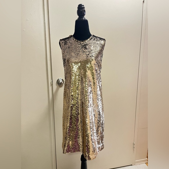 Maje Sequin Slip On Dress - Picture 1 of 13